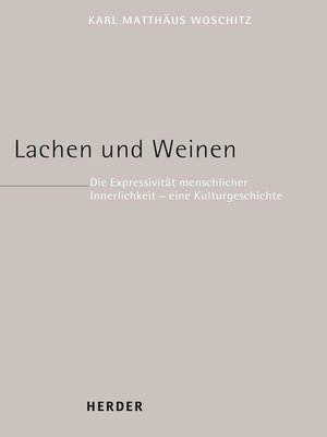 cover image of Lachen und Weinen